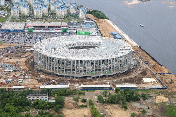 Apartment On Volzhskaya ไนซนีย์ นอฟโกรอด ภายนอก รูปภาพ